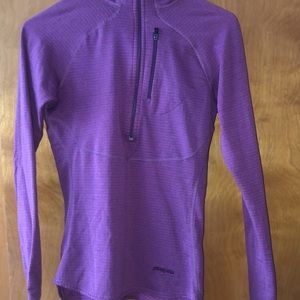 Patagonia Half Zip Hooded Pullover